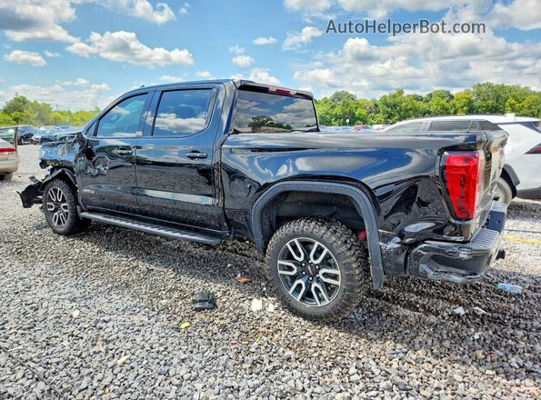 3GTP9EEL7MG424457 2021 GMC SIERRA Black Задня ліва чверть