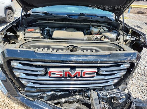 3GTP9EEL7MG424457 2021 GMC SIERRA Black Вид задньої частини салону