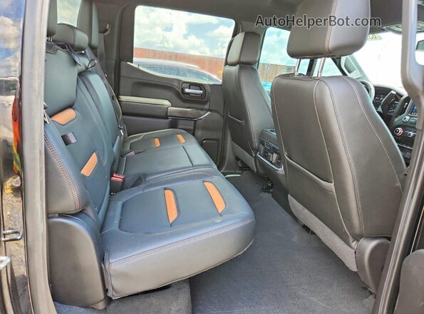 3GTP9EEL7MG424457 2021 GMC SIERRA Black Вид задніх сидінь