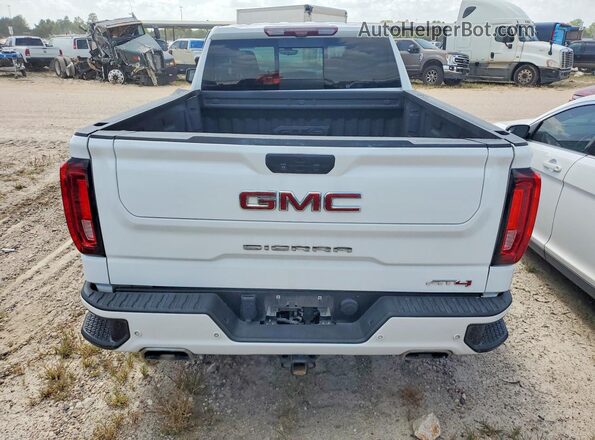 3GTP9EEL7NG114875 2022 GMC SIERRA White Հետևի տեսք