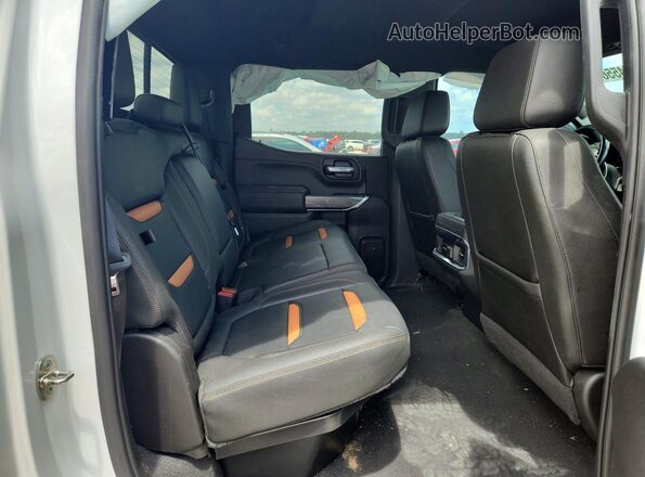 3GTP9EEL7NG114875 2022 GMC SIERRA White Հետևի նստատեղերի տեսք