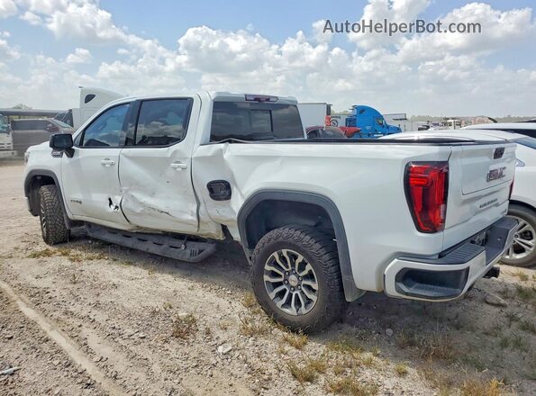 3GTP9EEL7NG114875 2022 GMC SIERRA White Հետևի ձախ