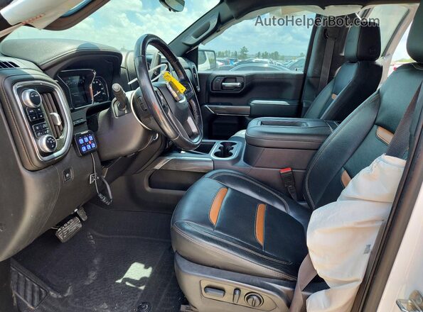 3GTP9EEL7NG114875 2022 GMC SIERRA White Սալոնի դիմացի տեսք