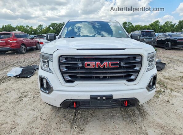 3GTP9EEL7NG114875 2022 GMC SIERRA White Դիմացի տեսք