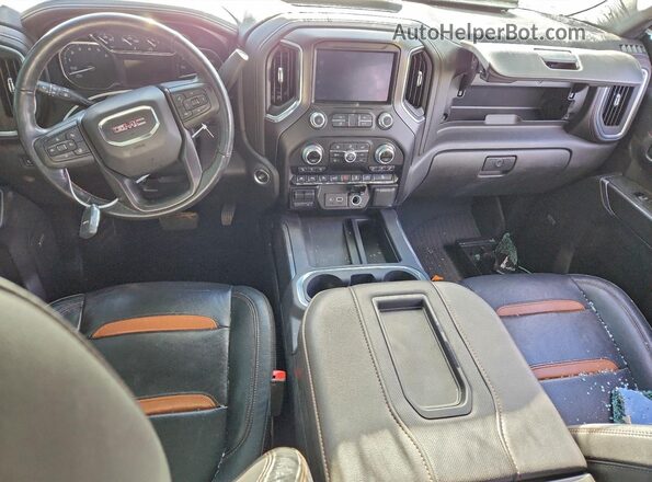3GTP9EEL8LG425924 2020 GMC SIERRA Gray Widok deski rozdzielczej