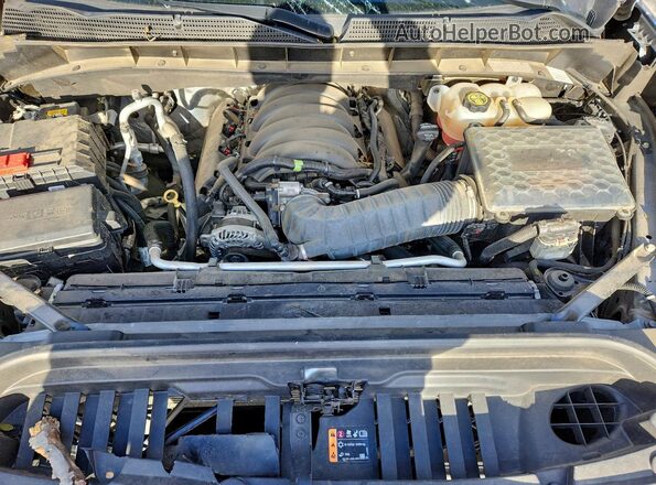 3GTP9EEL8LG425924 2020 GMC SIERRA Gray Widok wnętrza z tyłu