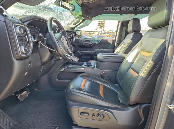 3GTP9EEL8LG425924 2020 GMC SIERRA Gray Widok wnętrza z przodu
