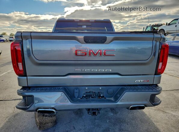 3GTP9EEL8LG425924 2020 GMC SIERRA Gray Widok z tyłu