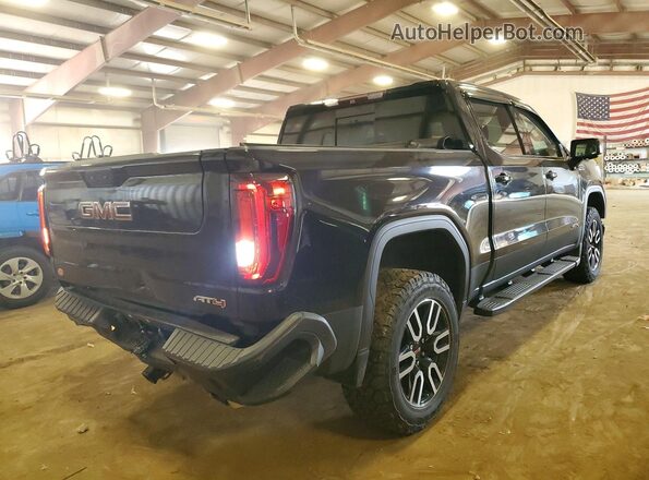 3GTP9EELXKG180171 2019 GMC SIERRA Black Tył prawy