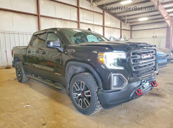 3GTP9EELXKG180171 2019 GMC SIERRA Black Przód prawy