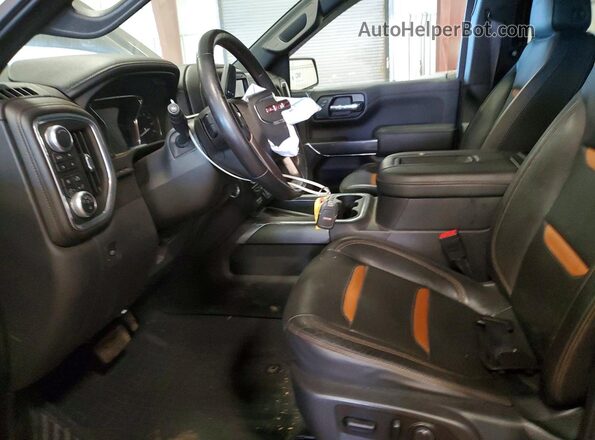 3GTP9EELXKG180171 2019 GMC SIERRA Black Widok wnętrza z przodu