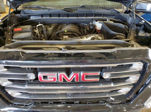 3GTP9EELXKG180171 2019 GMC SIERRA Black Widok wnętrza z tyłu