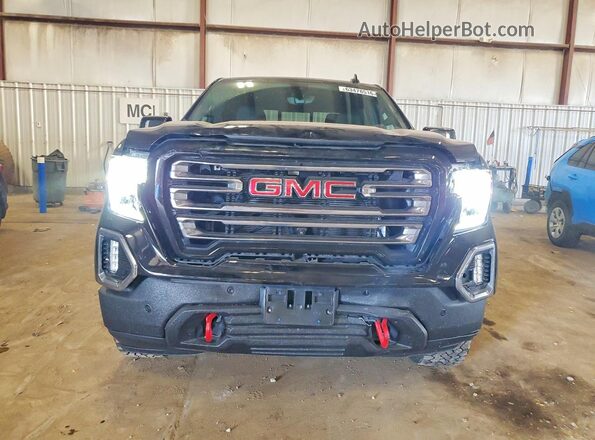 3GTP9EELXKG180171 2019 GMC SIERRA Black Widok z przodu