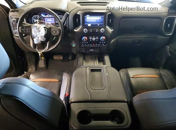 3GTP9EELXKG180171 2019 GMC SIERRA Black Widok deski rozdzielczej
