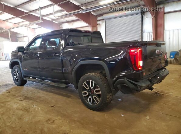 3GTP9EELXKG180171 2019 GMC SIERRA Black Tył lewy