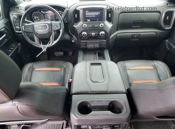 3GTP9EELXLG187333 2020 GMC SIERRA Black წინა პანელის ხედი