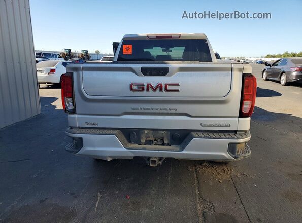 3GTP9GEK4MG481671 2021 GMC SIERRA Серебряный Вид сзади