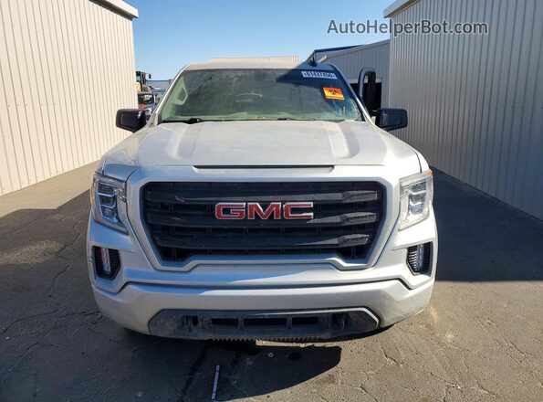 3GTP9GEK4MG481671 2021 GMC SIERRA Серебряный Вид спереди