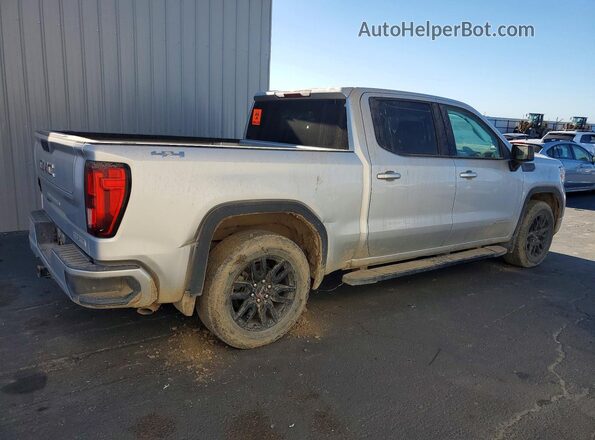3GTP9GEK4MG481671 2021 GMC SIERRA Серебряный Задняя правая четверть