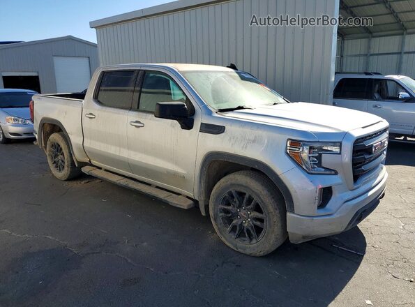 3GTP9GEK4MG481671 2021 GMC SIERRA Серебряный Передняя правая четверть