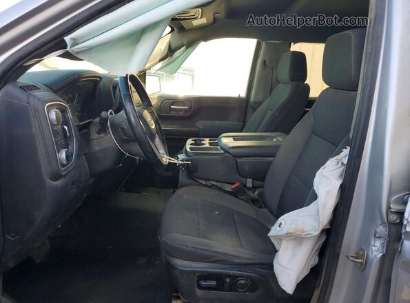 3GTP9GEK4MG481671 2021 GMC SIERRA Серебряный Вид салона спереди
