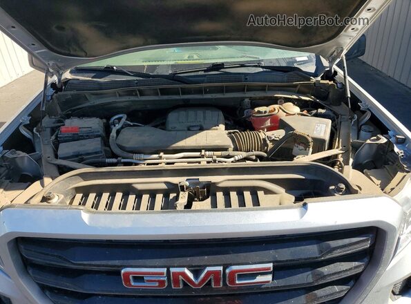 3GTP9GEK4MG481671 2021 GMC SIERRA Серебряный Вид задней части салона