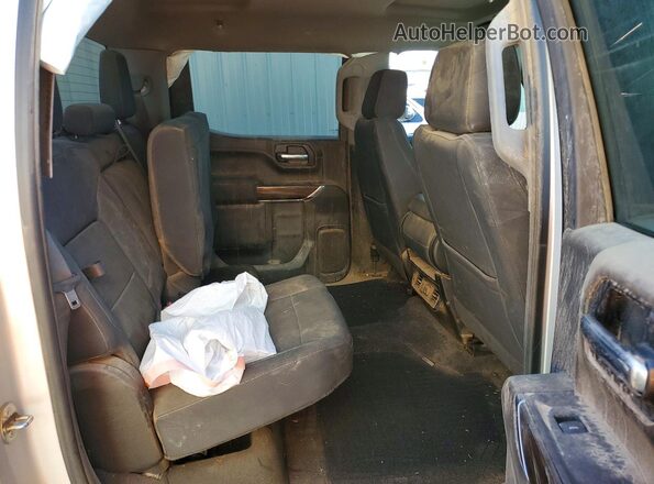 3GTP9GEK4MG481671 2021 GMC SIERRA Серебряный Вид задних сидений