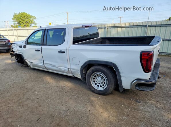 3GTPHAEK3RG208552 2024 GMC SIERRA White Задня ліва чверть