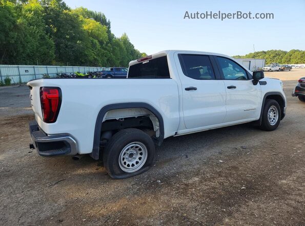 3GTPHAEK3RG208552 2024 GMC SIERRA White Задня права чверть