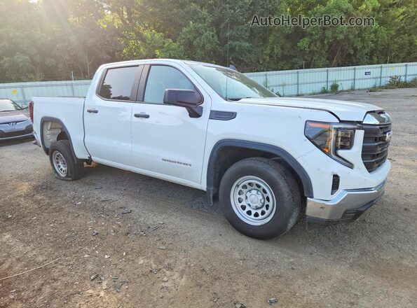 3GTPHAEK3RG208552 2024 GMC SIERRA White Передня права чверть