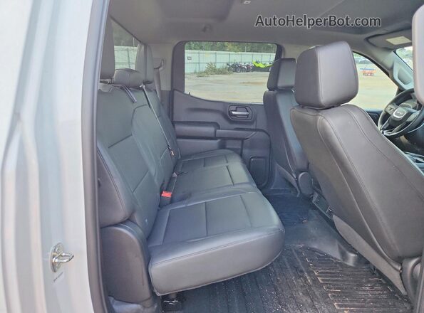 3GTPHAEK3RG208552 2024 GMC SIERRA White Вид задніх сидінь