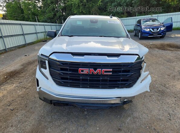 3GTPHAEK3RG208552 2024 GMC SIERRA White Вид спереду