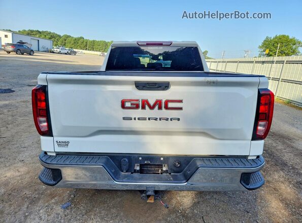 3GTPHAEK3RG208552 2024 GMC SIERRA White Вид ззаду