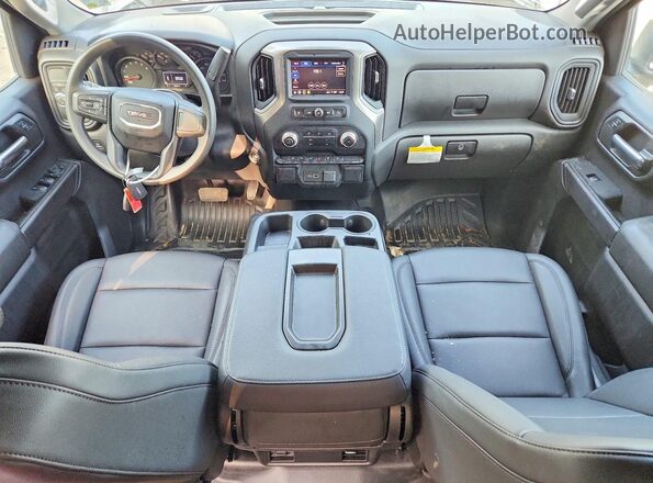 3GTPHAEK3RG208552 2024 GMC SIERRA White Вид панелі приладів