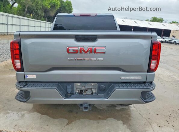3GTPHCED0RG290060 2024 GMC SIERRA Silver Vista trasera