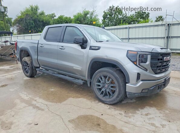 3GTPHCED0RG290060 2024 GMC SIERRA Silver Delantero derecho