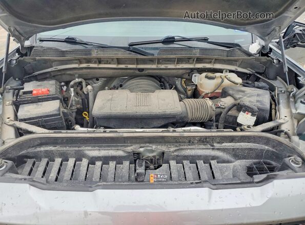 3GTPHCED0RG290060 2024 GMC SIERRA Silver Vista interior trasera