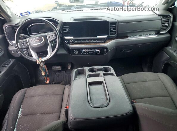 3GTPHCED0RG290060 2024 GMC SIERRA Silver Vista del salpicadero