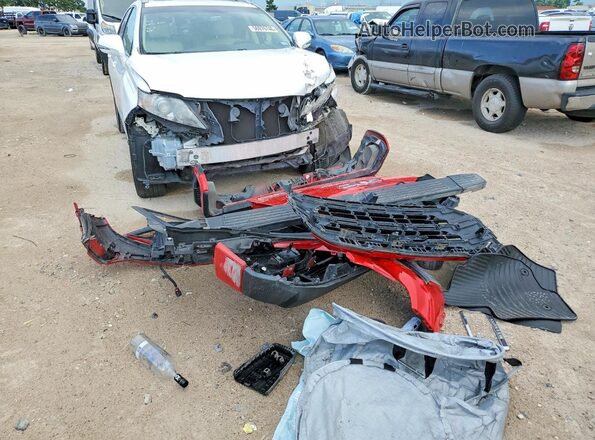 3GTPHCEK0NG690645 2022 GMC SIERRA Red Widok komory silnika