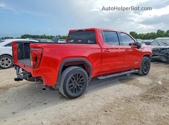 3GTPHCEK0NG690645 2022 GMC SIERRA Red Tył prawy