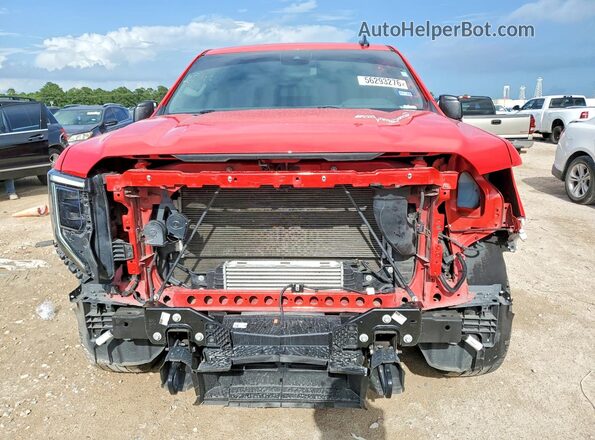3GTPHCEK0NG690645 2022 GMC SIERRA Red Widok z przodu