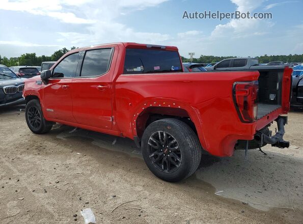 3GTPHCEK0NG690645 2022 GMC SIERRA Red Tył lewy