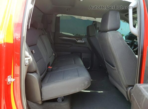 3GTPHCEK0NG690645 2022 GMC SIERRA Red Widok tylnych siedzeń