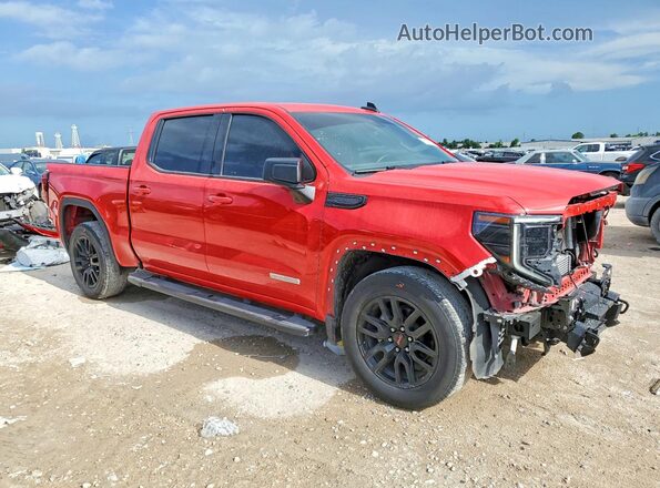 3GTPHCEK0NG690645 2022 GMC SIERRA Red Przód prawy