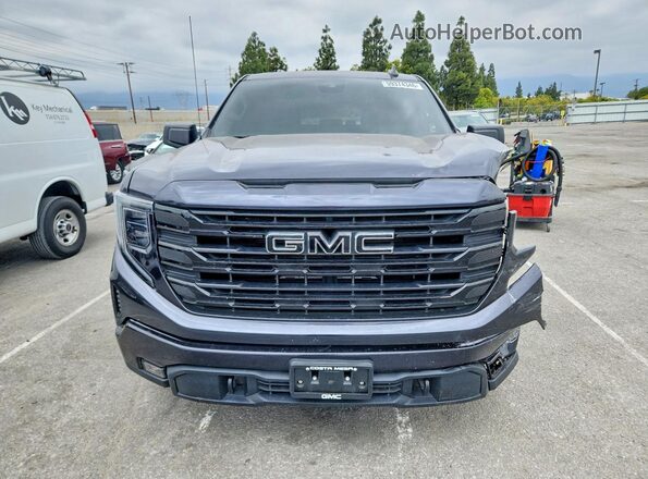 3GTPHCEK0RG330541 2024 GMC SIERRA Black Դիմացի տեսք