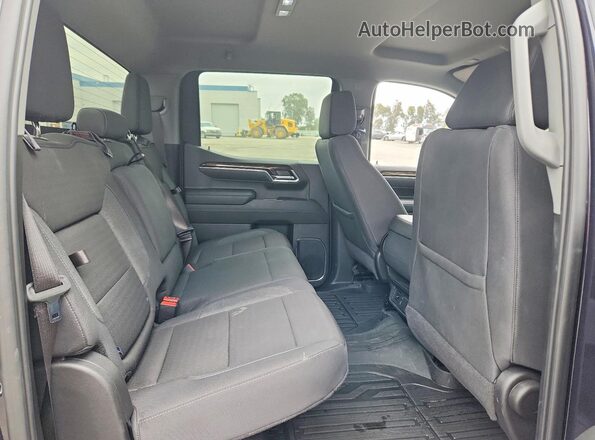 3GTPHCEK0RG330541 2024 GMC SIERRA Black Հետևի նստատեղերի տեսք
