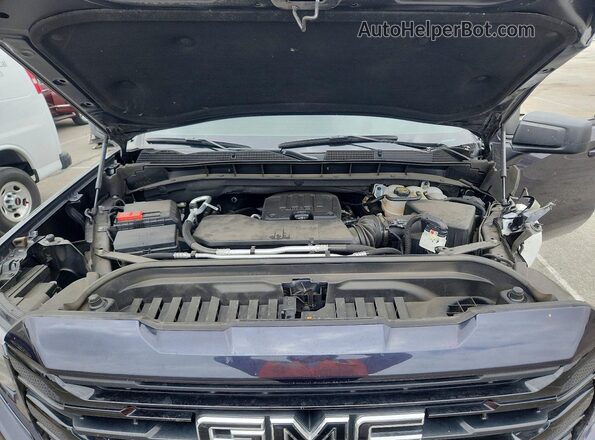 3GTPHCEK0RG330541 2024 GMC SIERRA Black Սալոնի հետևի տեսք
