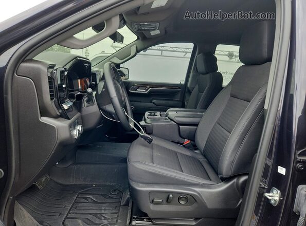 3GTPHCEK0RG330541 2024 GMC SIERRA Black Սալոնի դիմացի տեսք