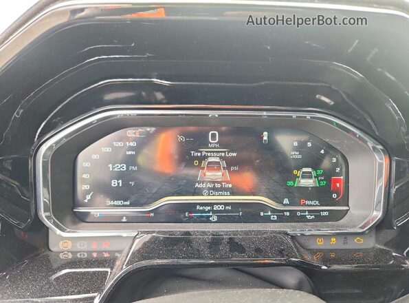 3GTPHCEK0RG330541 2024 GMC SIERRA Black Սարքավորումների վահանակի տեսք