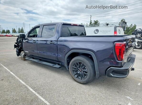 3GTPHCEK0RG330541 2024 GMC SIERRA Black Հետևի ձախ